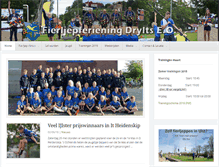 Tablet Screenshot of fierljeppenijlst.nl